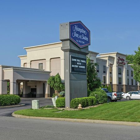 Hampton Inn & Suites Youngstown-Canfield Exterior foto